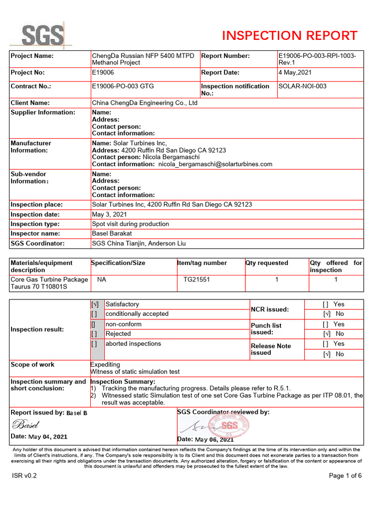E19006 Po 003 Rpi 1003 | PDF