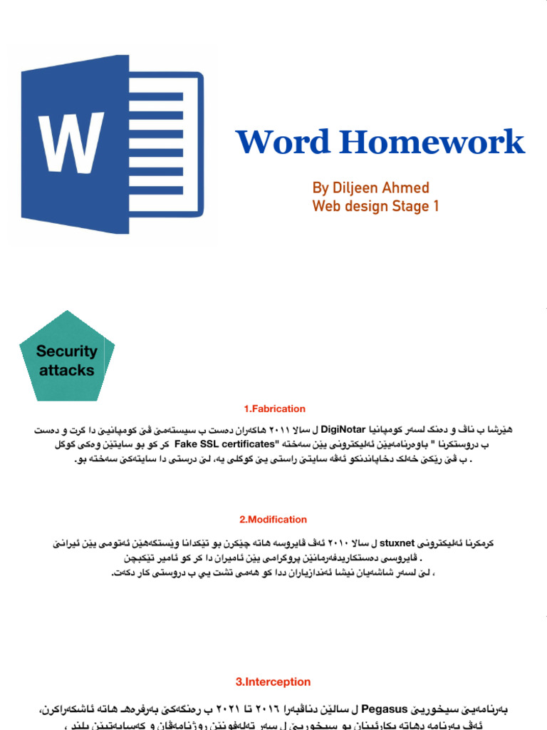 Office Homework 6 | PDF