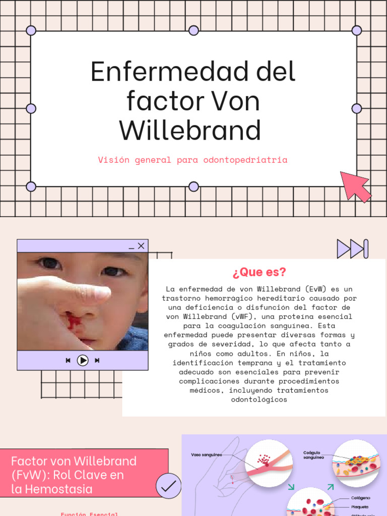 Factor de Von Willebrand | PDF