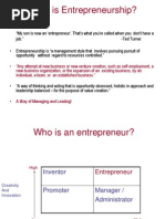 Entrepreneurship Full Notes | PDF | Entrepreneurship | Max Weber
