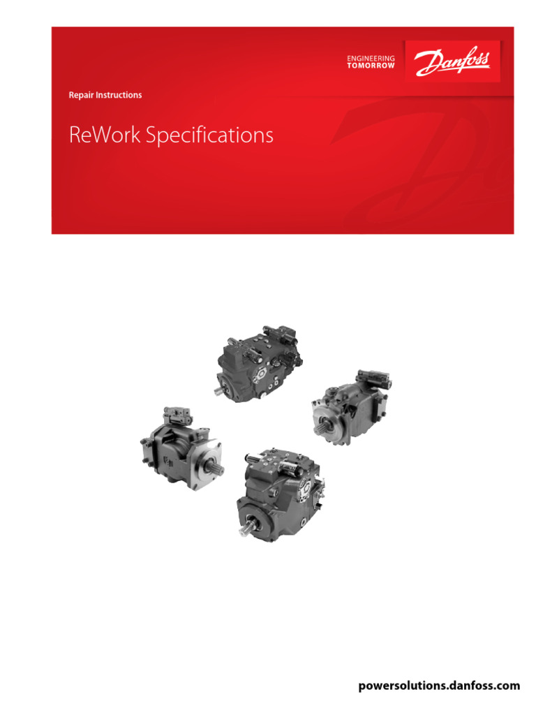 Rework Specifications All Series | PDF