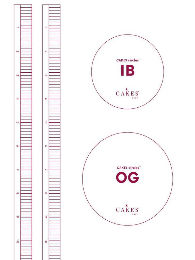 CAKES Circles | PDF