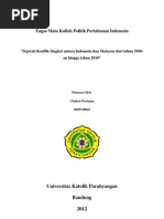 Download Sejarah Konflik Indonesia - Malaysia  by Chakra Pratama SN101446326 doc pdf