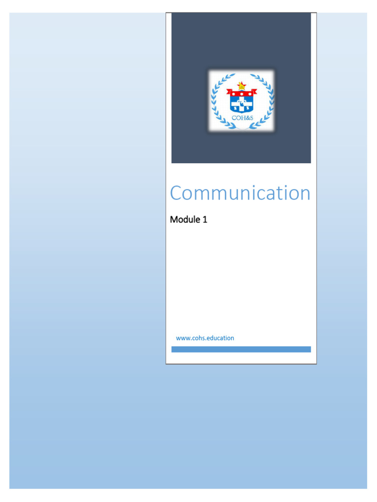 Communication Module | PDF