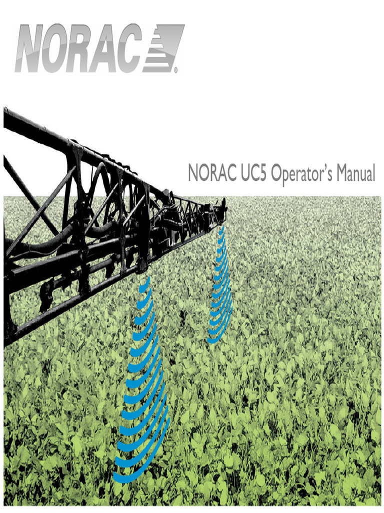 Kverneland Uc5 BC Manual Operatorb | PDF