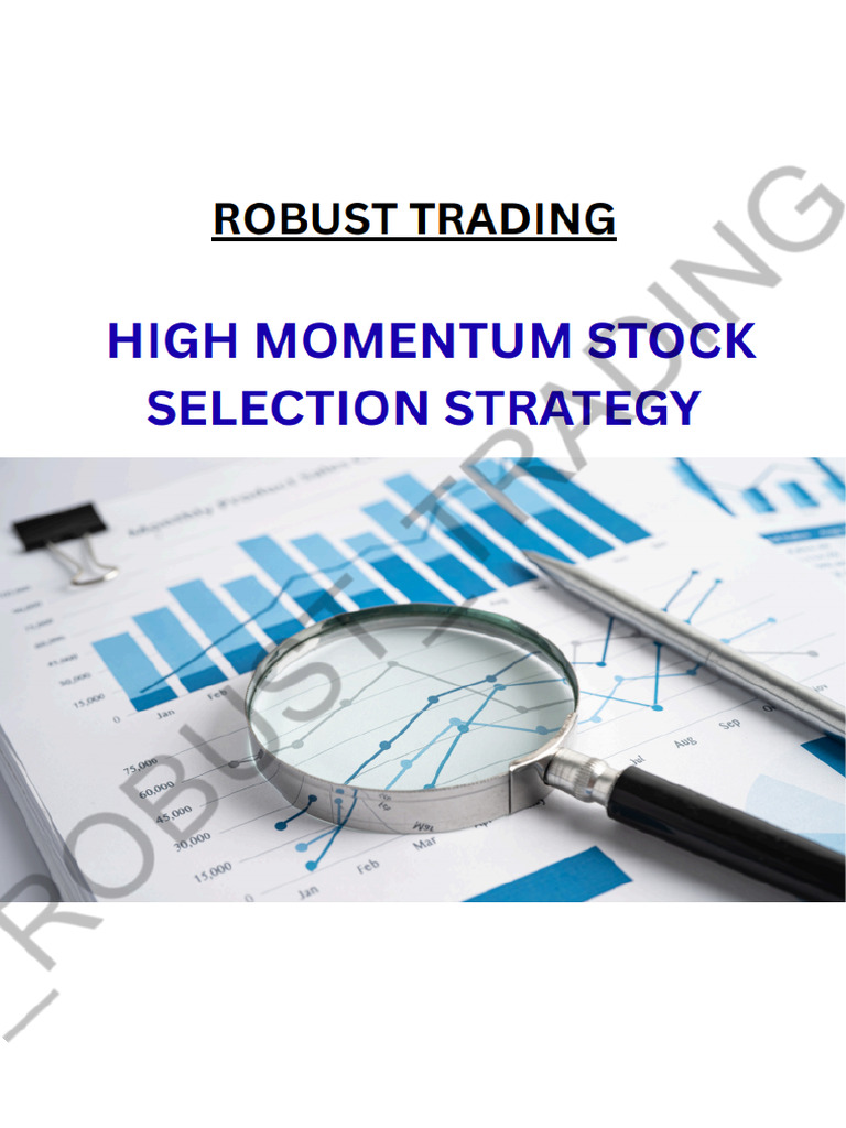 Robust Trading Stock Selection Strategy | PDF