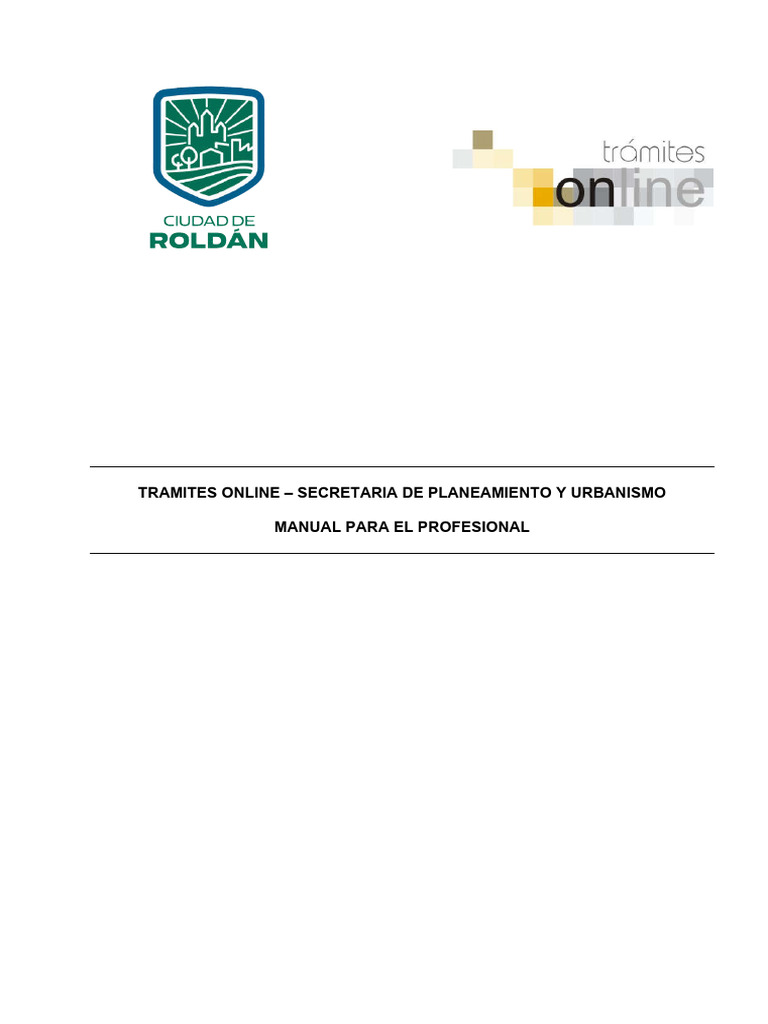 Roldan Manual Profesional | PDF