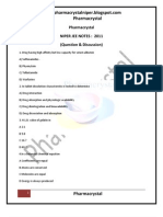 Niper Jee Notes 2011 by Pharmacrystal