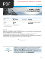 Princess Cruises Mobility Questionnaire | PDF | Elevator | Wheelchair
