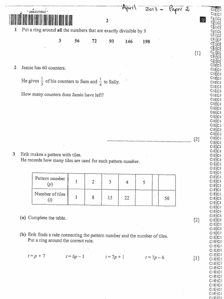 Paper 1 | PDF