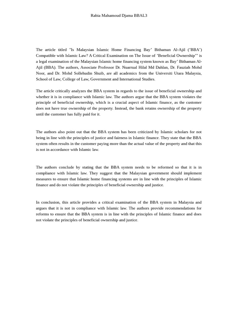 IFi Assignment | PDF
