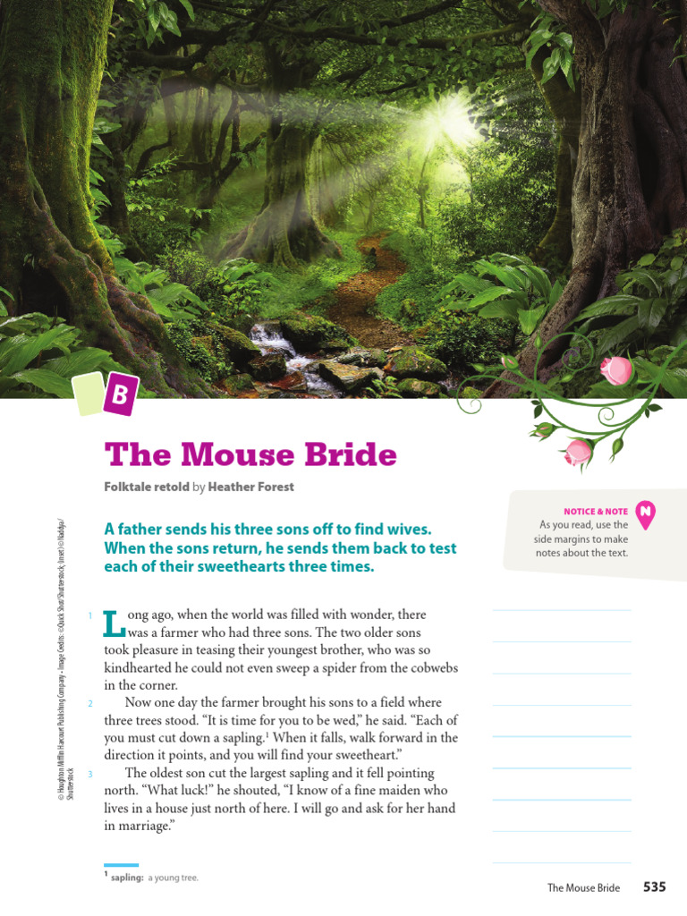 The Mouse Bride | PDF