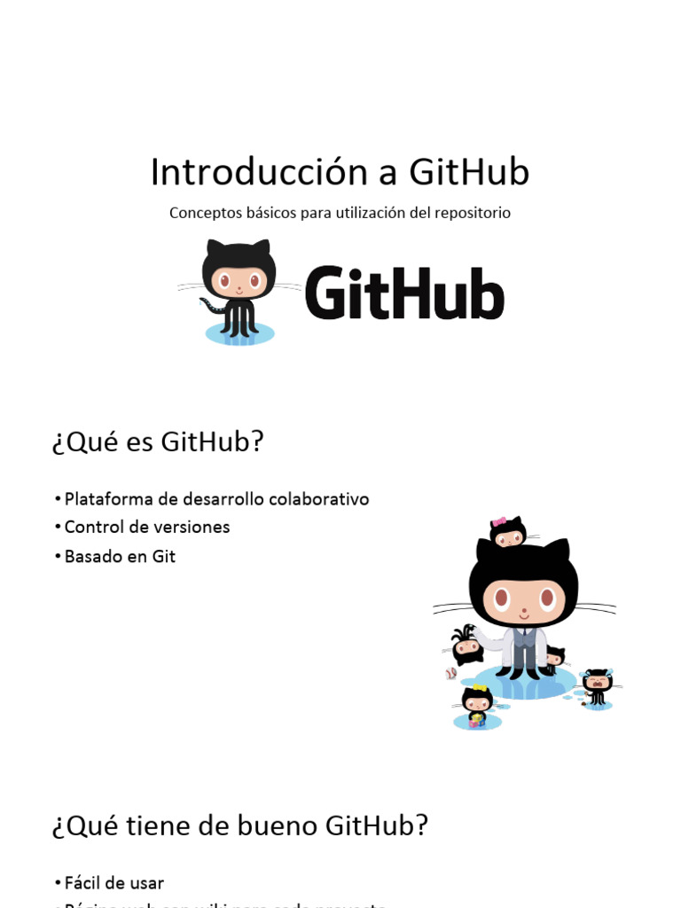 Clase GitHub | PDF