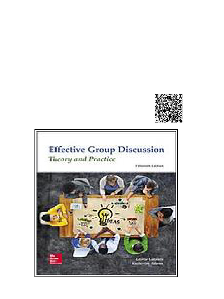 Effective Group Discussion: Theory and Practice - Ebook PDF | PDF