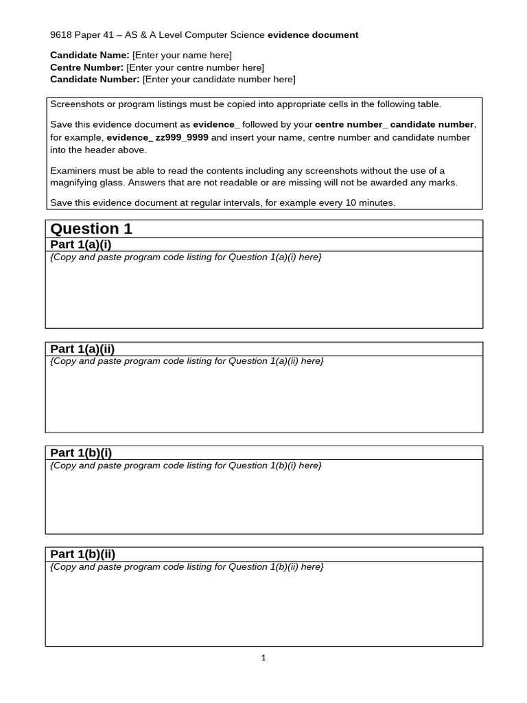 Evidence | PDF