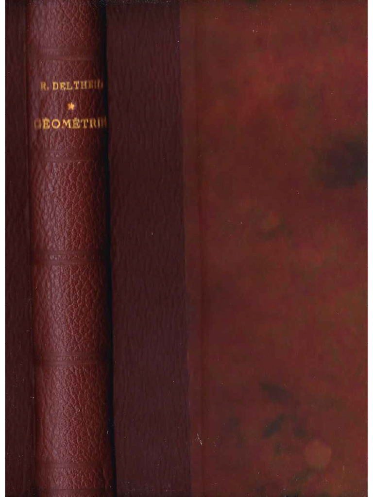 La Geom Deltheil2 Relue | PDF