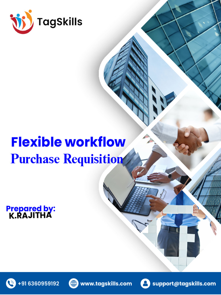 Flexible Workflow For Purchase Requisition 1759652096 | PDF | Software ...