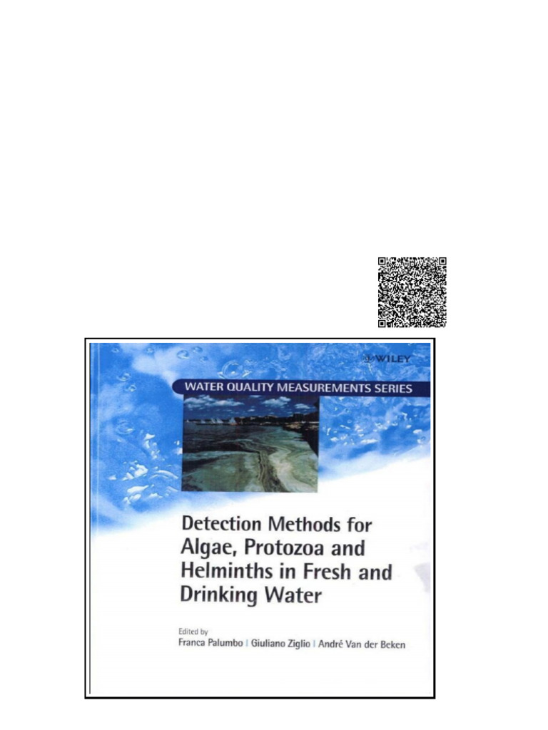 Detection Methods For Algae Protozoa and Helminths in Fresh and ...
