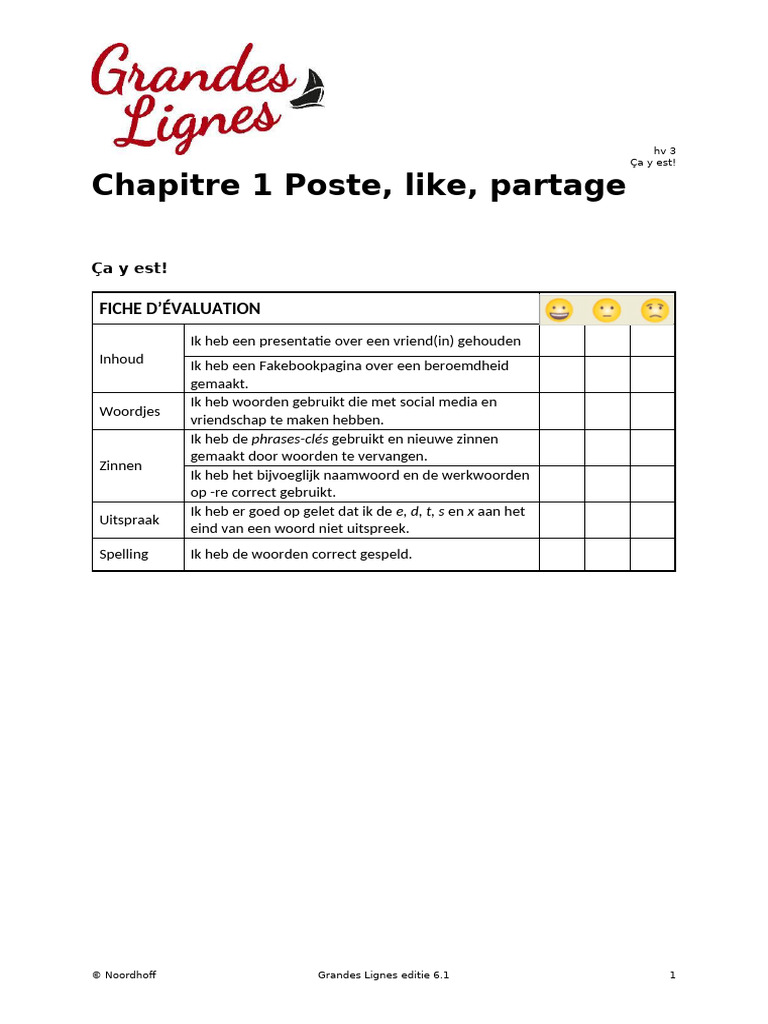 GL6UP1 3hv A1 Eva Evaluation | PDF