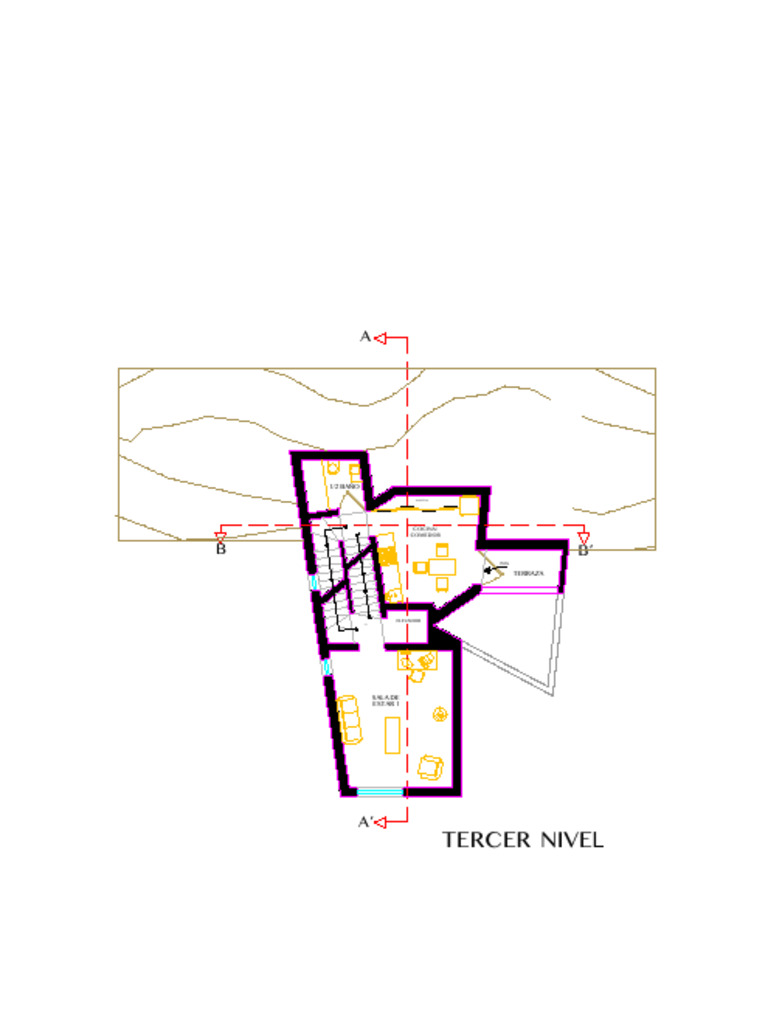 2 House in 1 Sbsa Terecer Nivel-Modelo | PDF