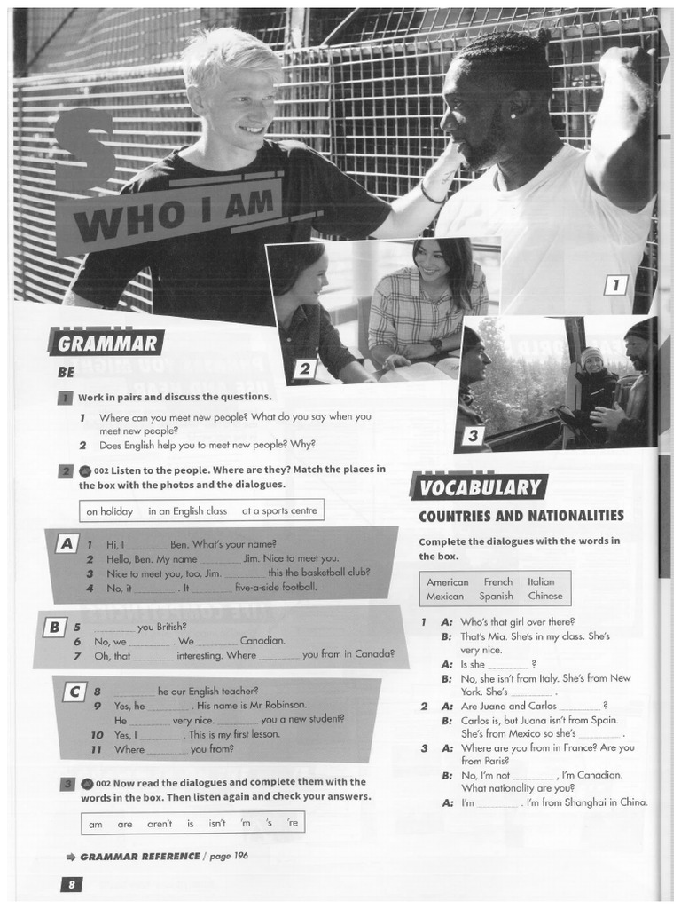 Unit 1 Student's Book | PDF