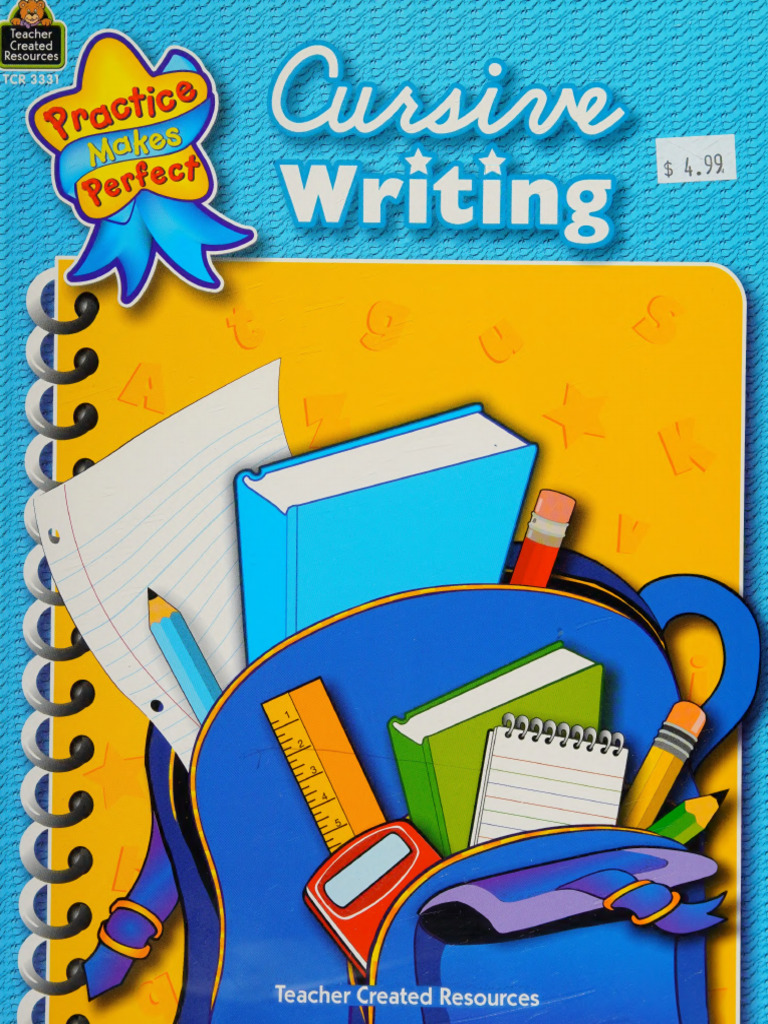 Cursive Writing (Practice Makes Perfect) (CAIN) (Z-Library - SK, 1lib ...