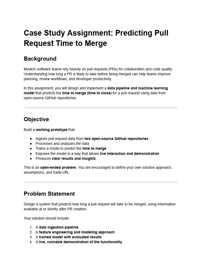 AI - Github Assignment | PDF