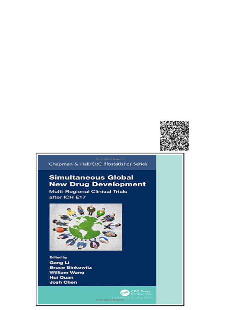 Simultaneous Global New Drug Development Multi Regional Clinical Trials ...