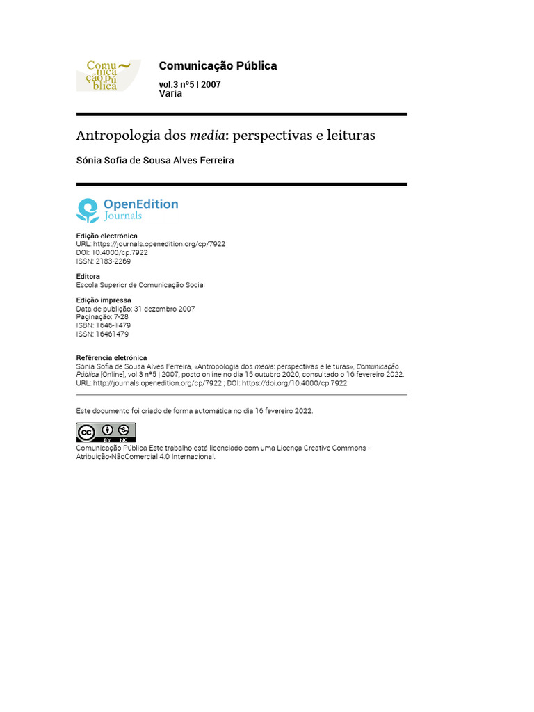 CP 7922 | PDF