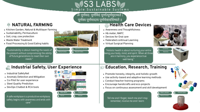 S3 Lab Poster | PDF