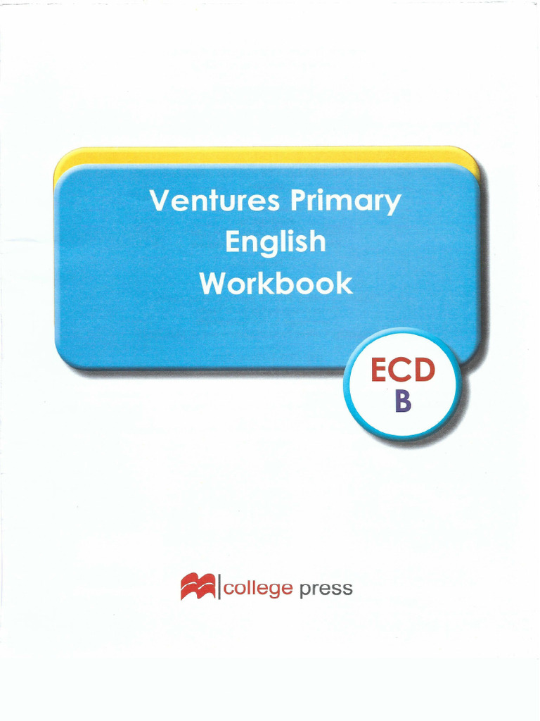 ECD B Ventures Workbook English | PDF