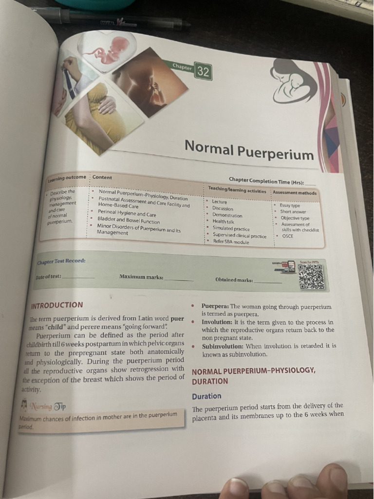 Normal Puerperium Obs | PDF