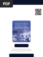 Simpson's Forensic Medicine 15th Edition | PDF | Supreme Courts