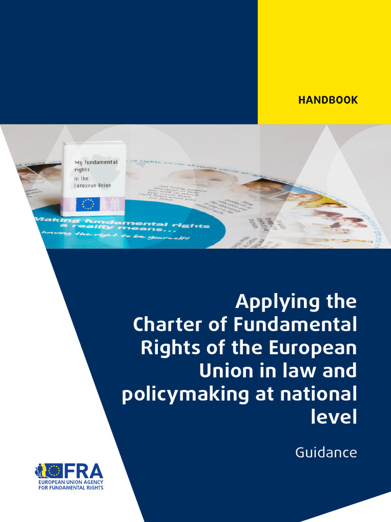 Applying The Charter of Fundamental Rights of The European Union in Law ...