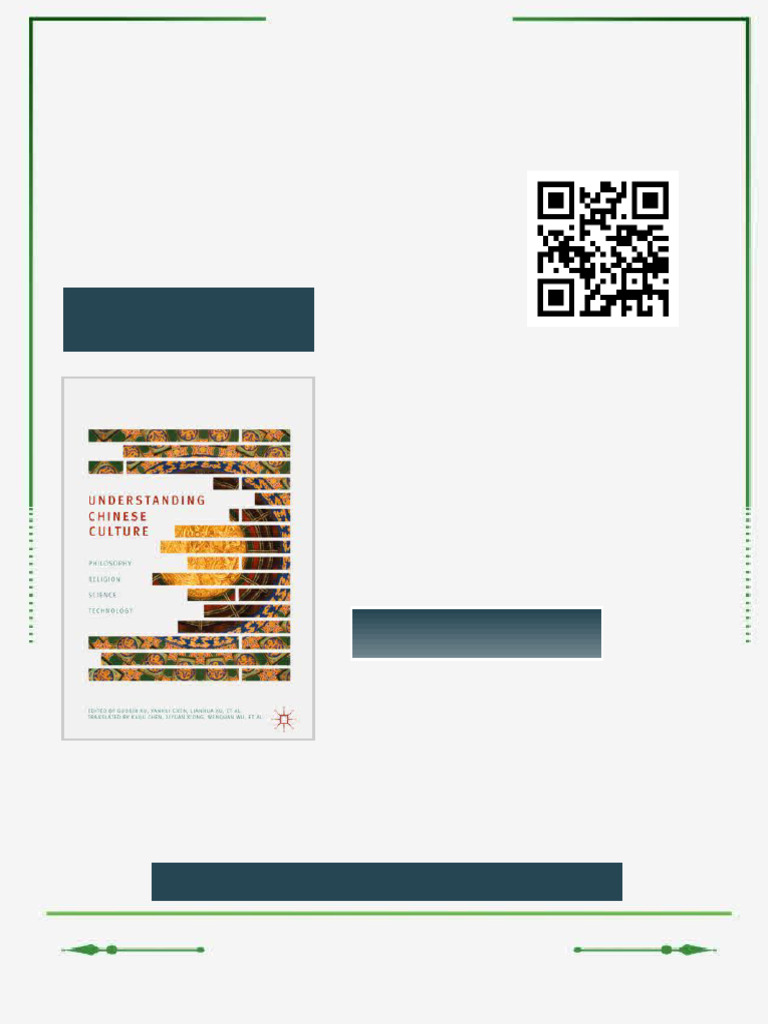 Understanding Chinese Culture 1st Ed. Edition Guobin Xu Ebook Unlimited ...