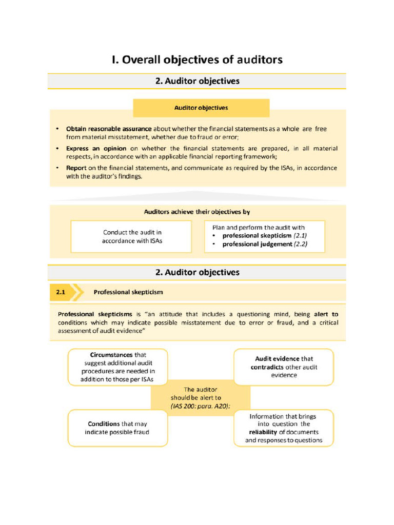 LECTURE 2 - Chapter 3 - Risk Assessment & Materiality | PDF