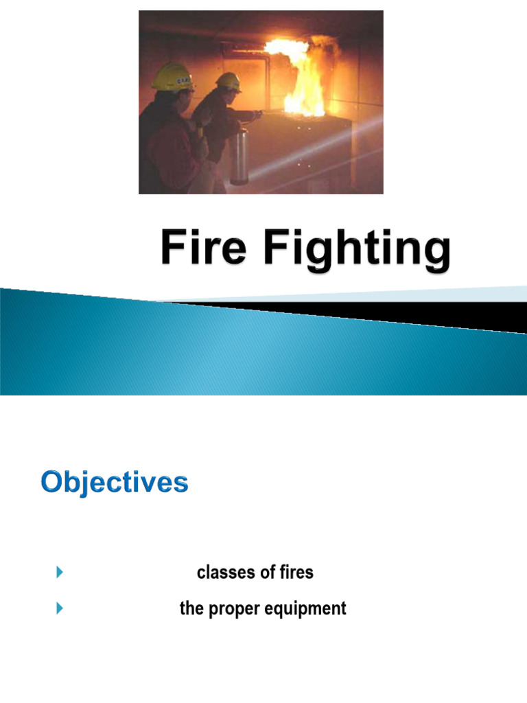 5A. Lesson Firefighting | PDF