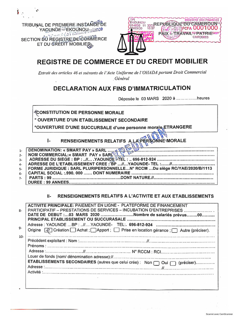 RCCM SmartPay | PDF