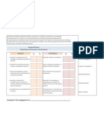 Nonprofit Contract or Contribution Worksheet