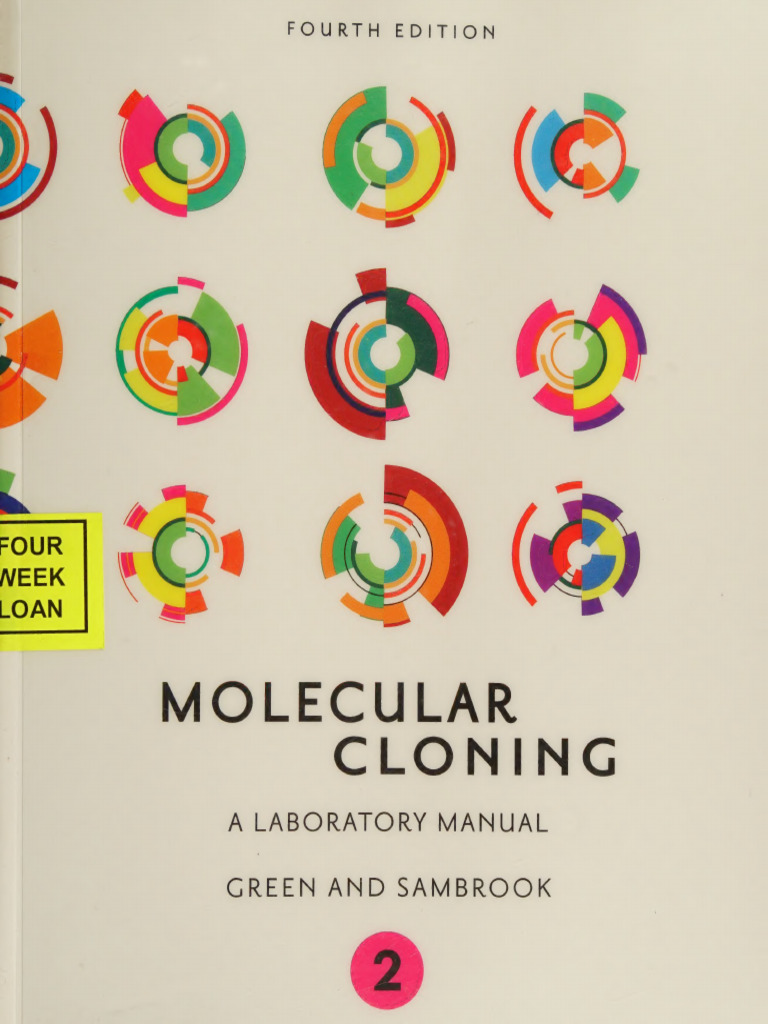 Molecular Cloning - A Laboratory Manual (Fourth Edition) - Michael ...