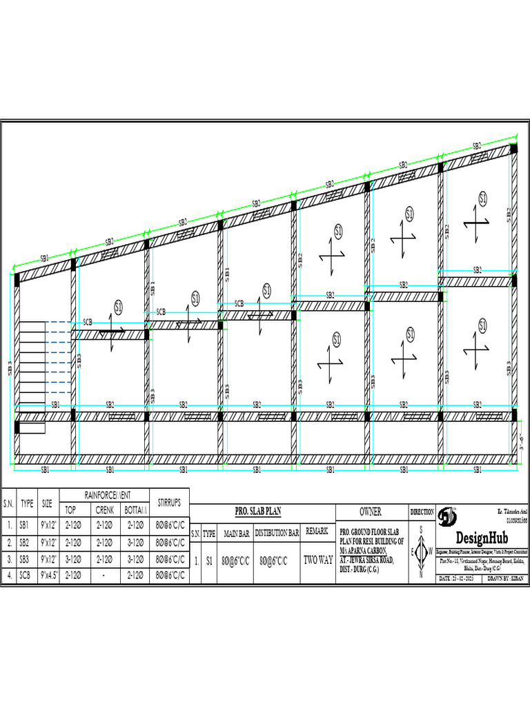 Slab Plan | PDF