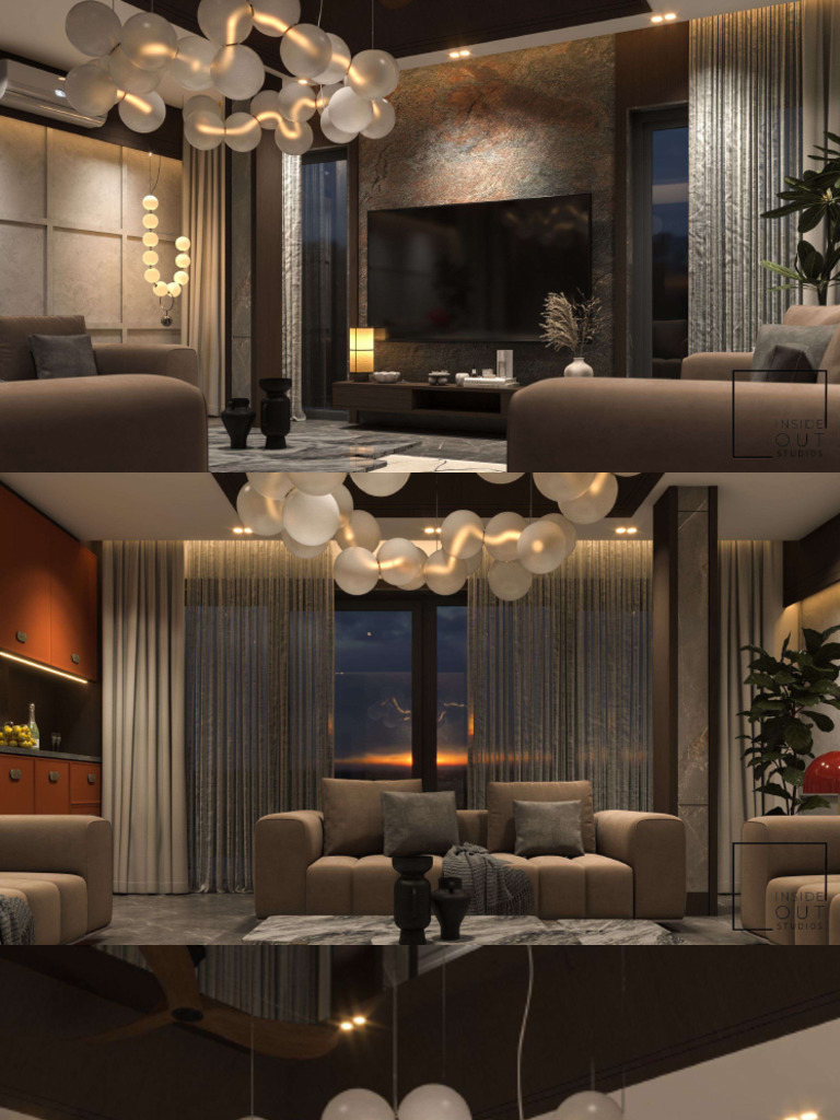 Enterntainment Room Renders | PDF