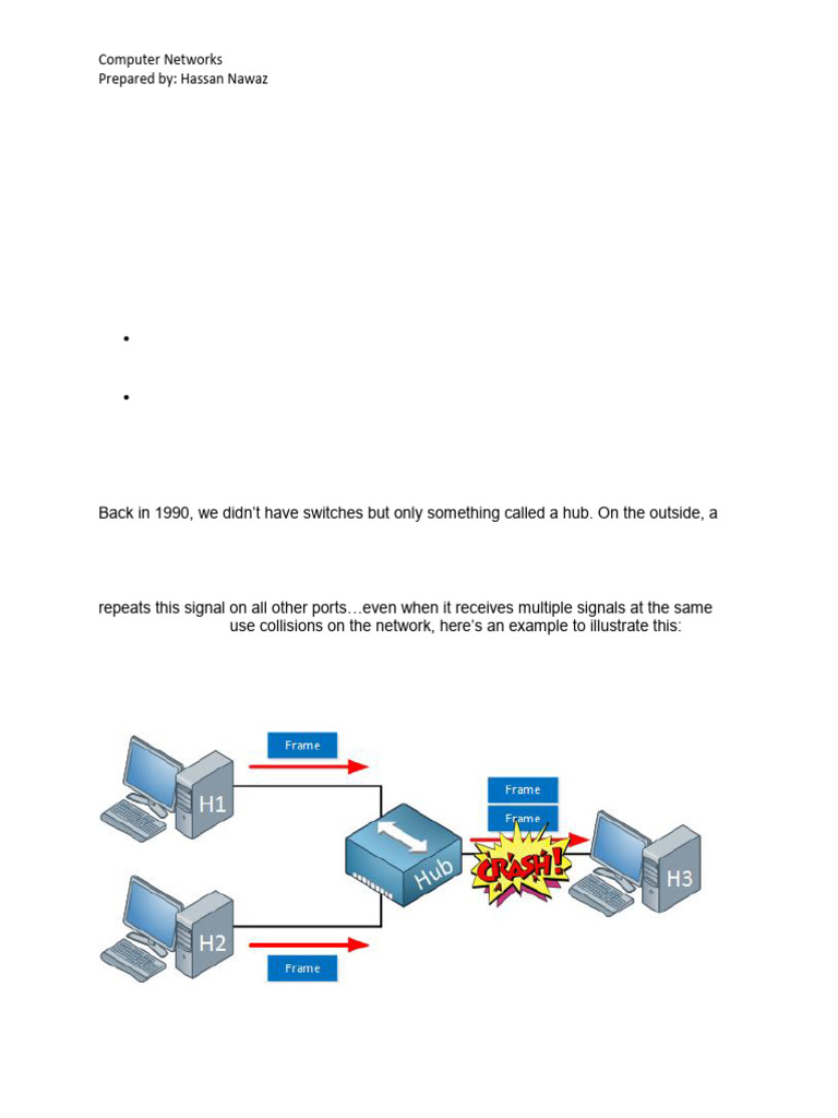 Lecture 3 Part 2 | PDF | Network Switch | Ethernet