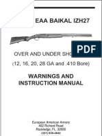 IZH 27 Manual