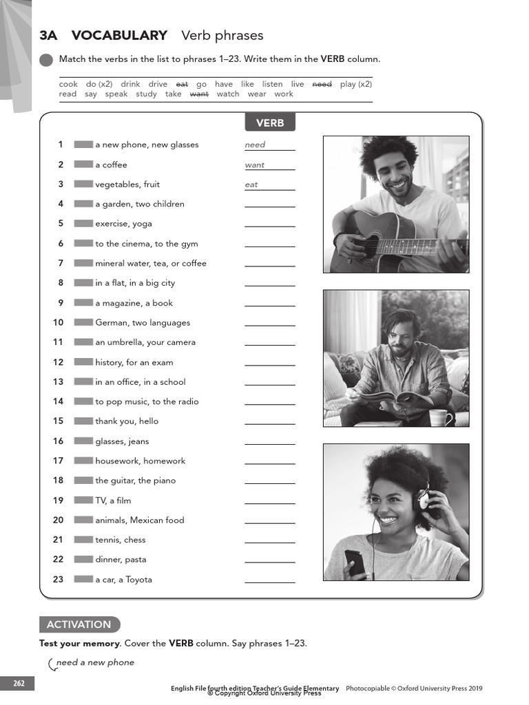 Practica Verb Phrases 25-11 | PDF