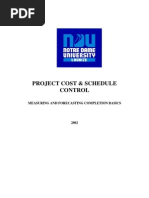 Project Cost Control Jul 02