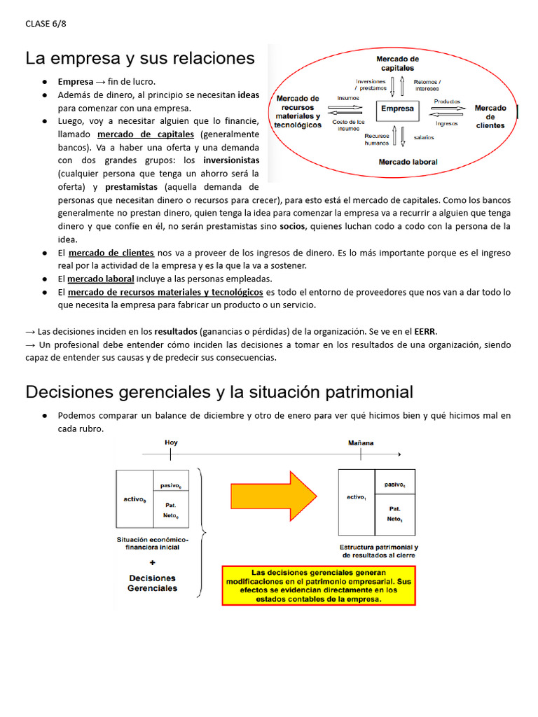 CONTABILIDAD GERENCIAL - Primer Parcial 2025 | PDF | Inflación ...