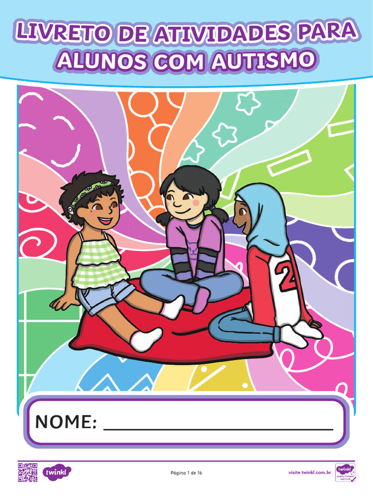 Livreto de Atividades para Alunos Com Autismo | PDF