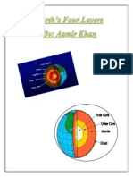 Earths Four Layers Title Page