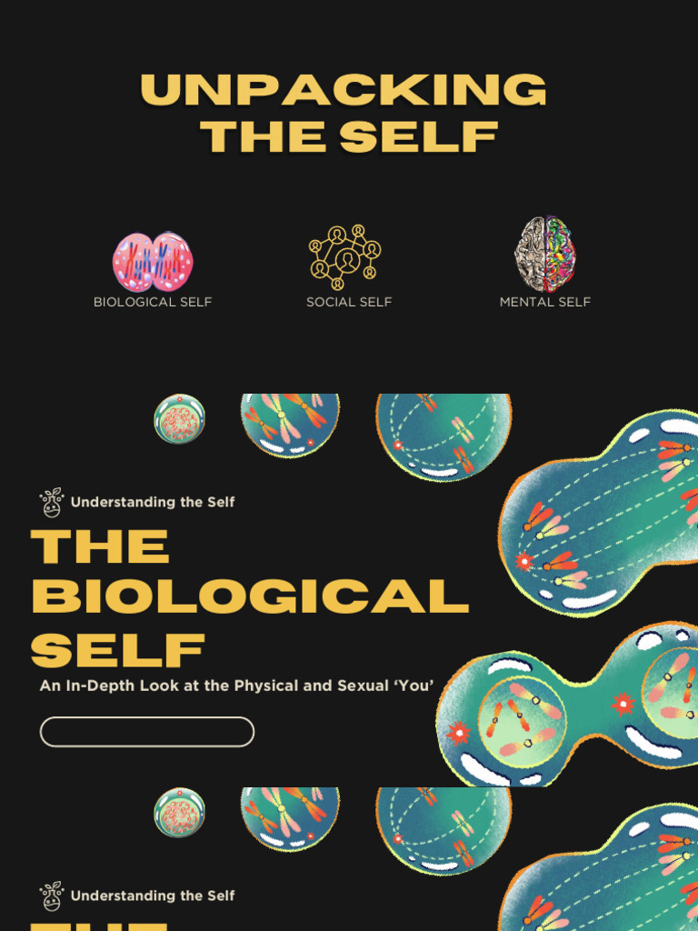 Lesson 4 - Biological Self | PDF | Sexual Orientation | Genotype
